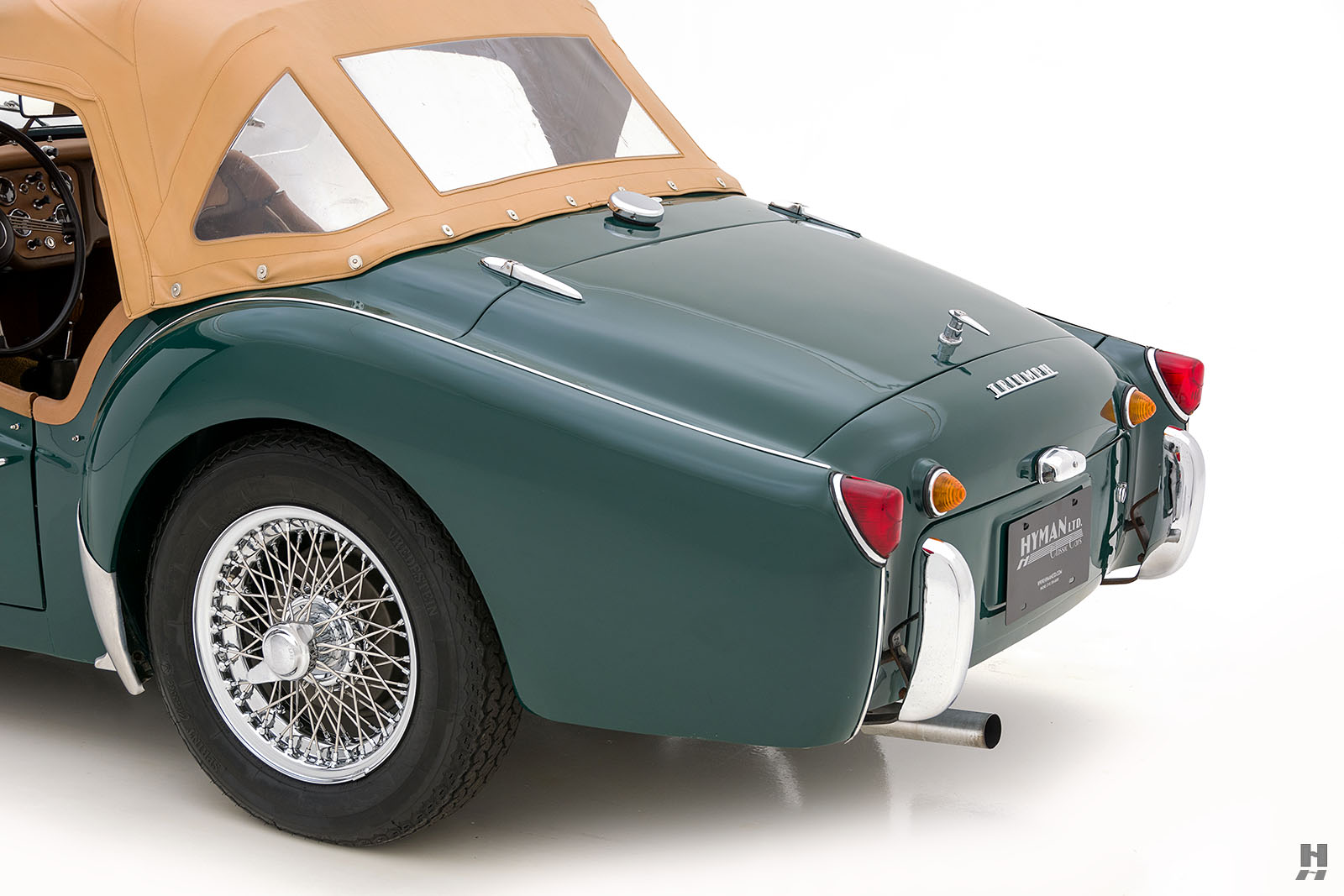 1960 Triumph TR3A Base | Hagerty Valuation Tools®
